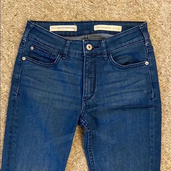 Pilcro and the Letterpress High Rise Flare Jeans - Picture 4 of 7